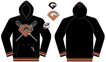 Picture of 2023 SUBLIMATED BLACK BAT LONG SLEEVE HOODIE