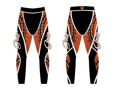 Picture of GRIT  Custom Sublimated Compression Pants