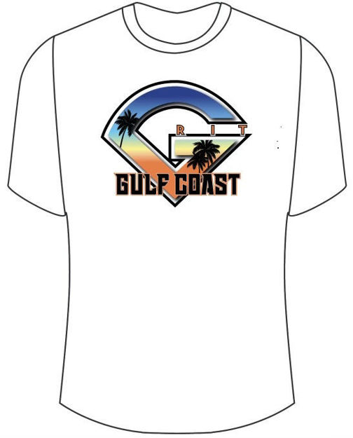 Picture of GRIT GULF COAST WHITE  SUBLIMATED T SHIRT