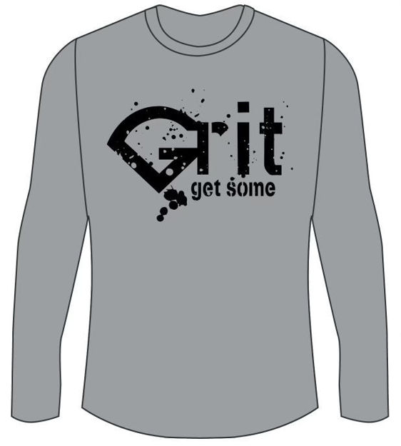 Picture of 2024 SUBLIMATED GRIT GRAY LONG SLEEVE T