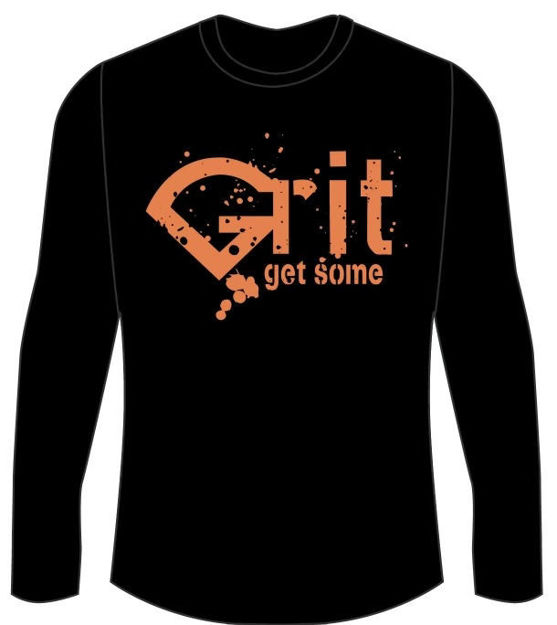 Picture of 2024 SUBLIMATED GRIT BLACK LONG SLEEVE T