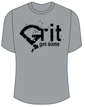 Picture of 2024 SUBLIMATED GET SOME GRAY GRIT SHORT SLEEVE T - copy