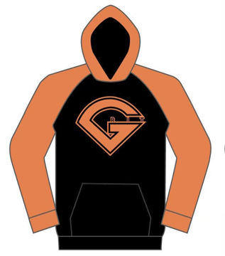 Picture of 2024 SUBLIMATED ORANGE LONG SLEEVE HOODIE