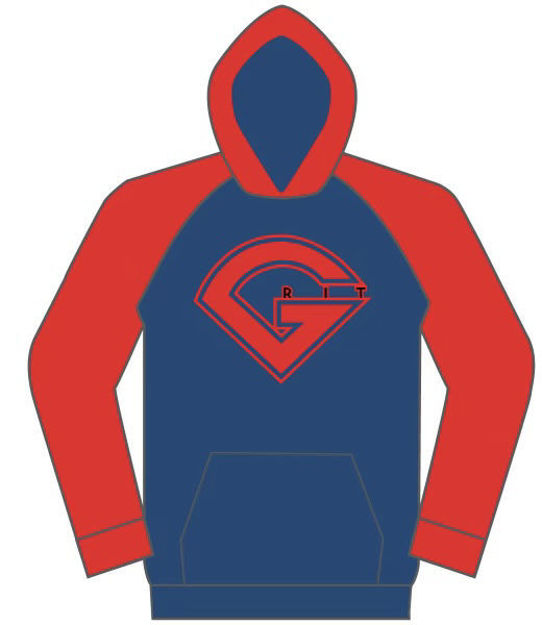 Team Pride Wear 2024 SUBLIMATED RED BLUE LONG SLEEVE HOODIE   0003405 2024 Sublimated Red Blue Long Sleeve Hoodie 625 