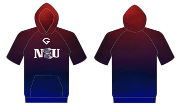 Picture of NEU SUBLIMATED RED SHORT SLEEVE HOODIE