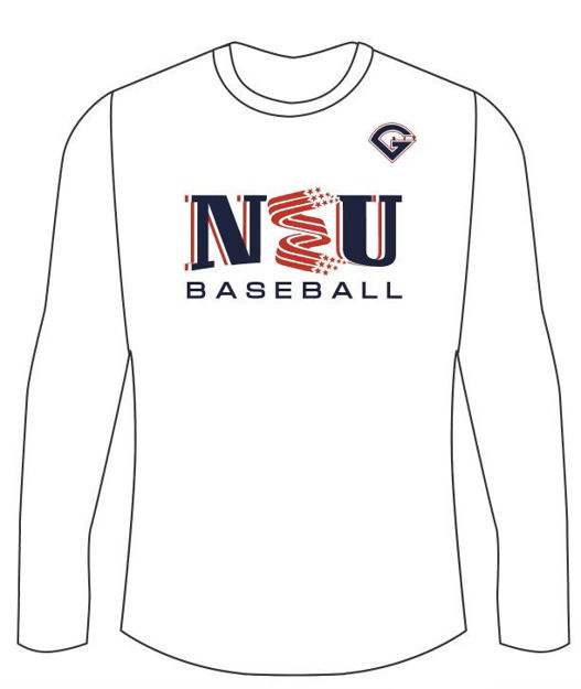 Picture of NEU SUBLIMATED WHITE LONG SLEEVE T