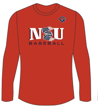 Picture of NEU SUBLIMATED RED LONG SLEEVE T