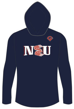 Picture of NEU SUBLIMATED BLUE  LONG SLEEVE HOODIE