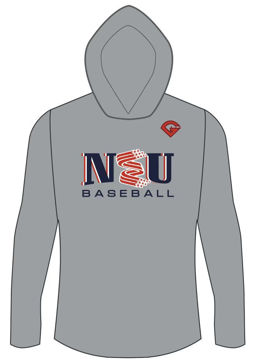 Picture of NEU SUBLIMATED GRAY  LONG SLEEVE HOODIE