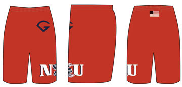 Picture of NEU Custom Sublimated RED  Shorts